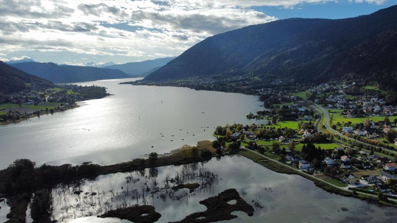 Ferienwohnung Kamot Steindorf am Ossiacher See Dış mekan fotoğraf