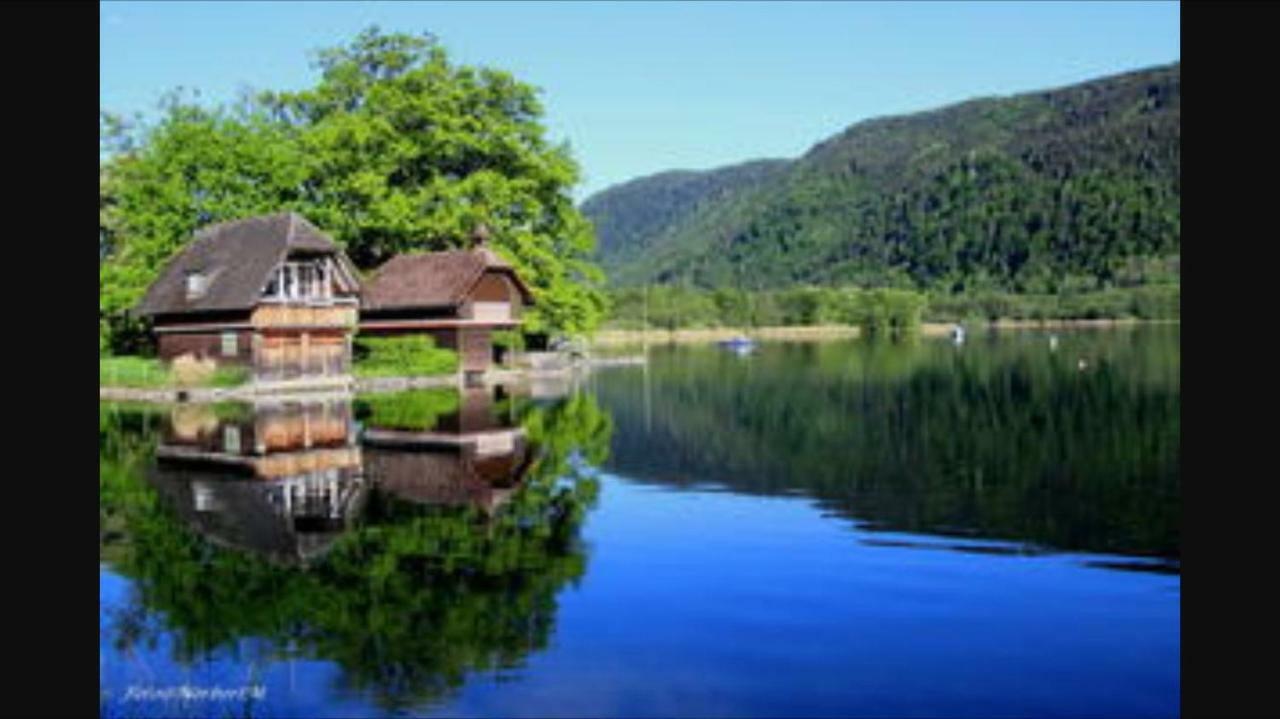 Ferienwohnung Kamot Steindorf am Ossiacher See Dış mekan fotoğraf