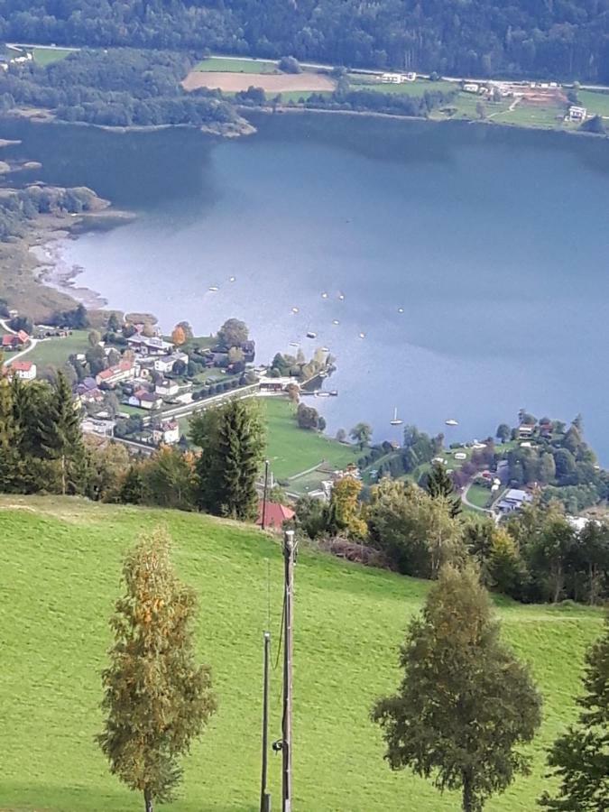 Ferienwohnung Kamot Steindorf am Ossiacher See Dış mekan fotoğraf