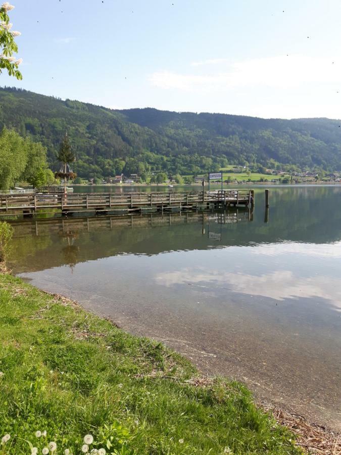 Ferienwohnung Kamot Steindorf am Ossiacher See Dış mekan fotoğraf