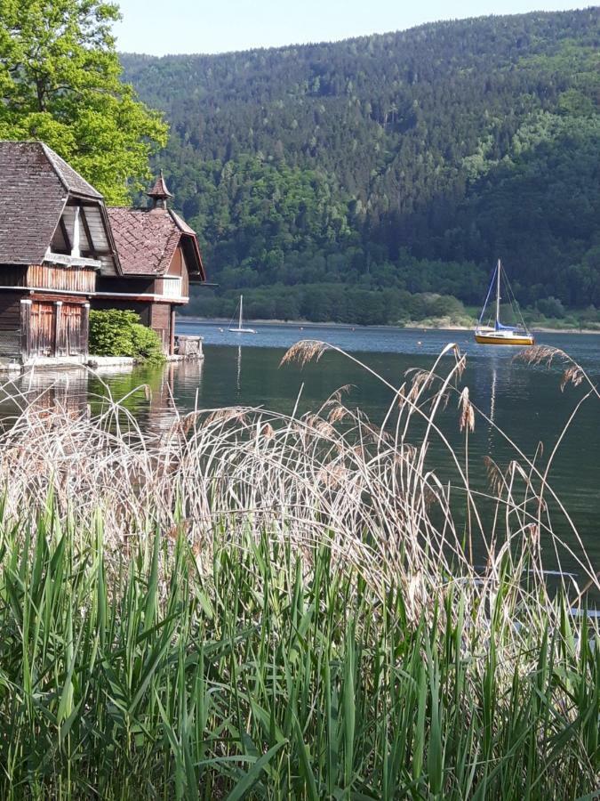 Ferienwohnung Kamot Steindorf am Ossiacher See Dış mekan fotoğraf