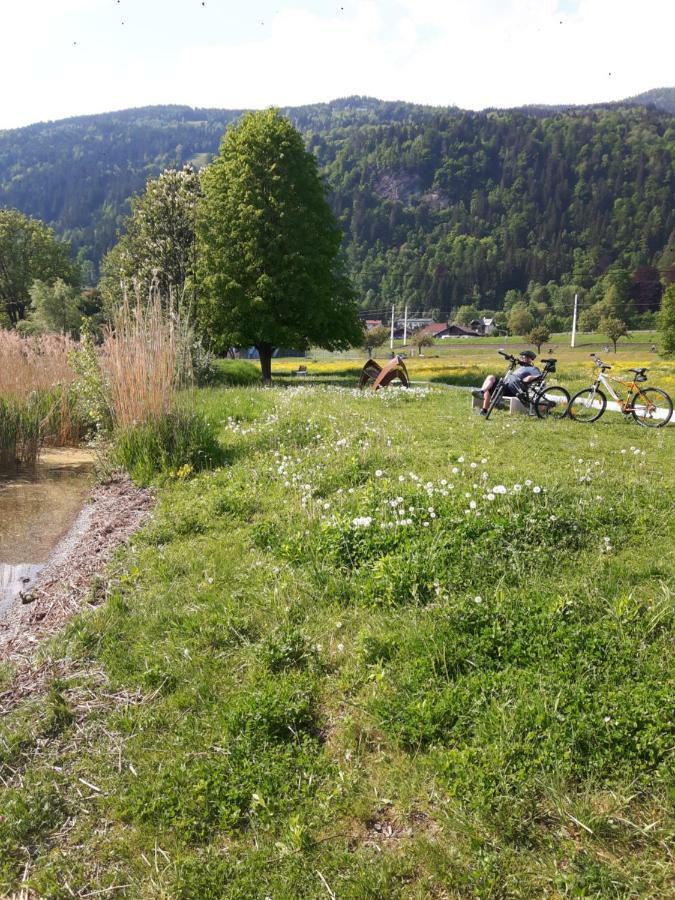 Ferienwohnung Kamot Steindorf am Ossiacher See Dış mekan fotoğraf