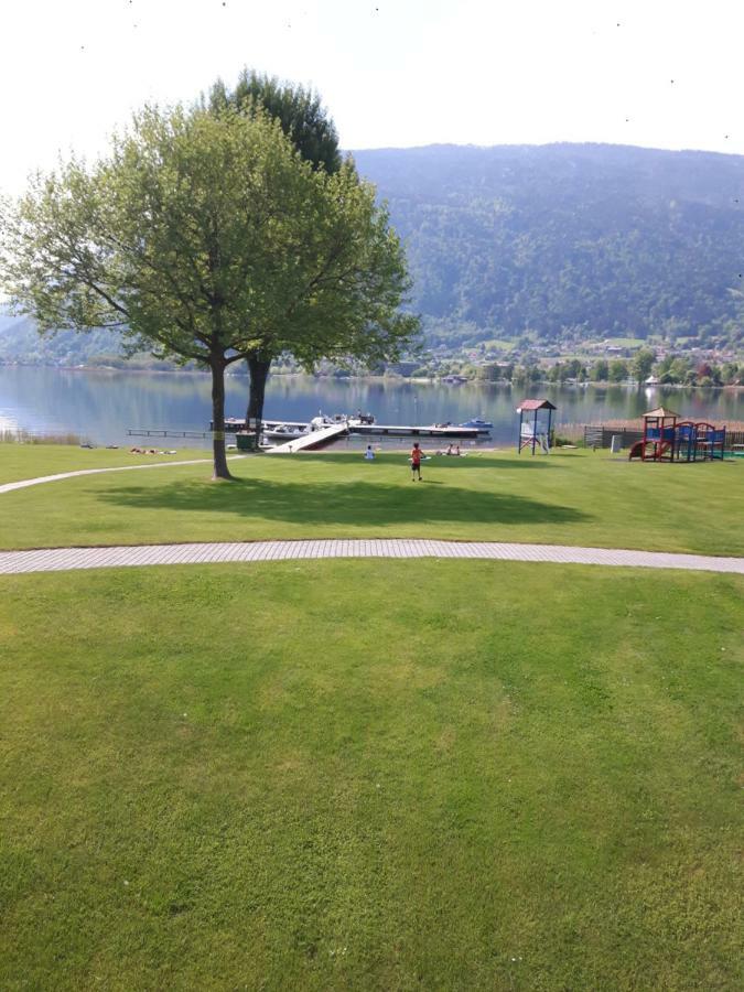 Ferienwohnung Kamot Steindorf am Ossiacher See Dış mekan fotoğraf