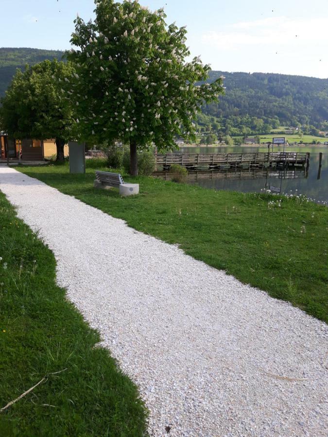 Ferienwohnung Kamot Steindorf am Ossiacher See Dış mekan fotoğraf