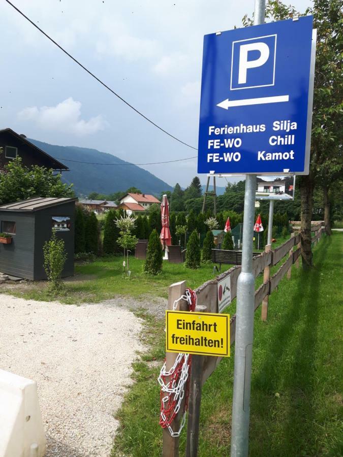 Ferienwohnung Kamot Steindorf am Ossiacher See Dış mekan fotoğraf